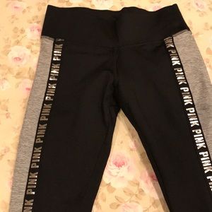 Pink Victoria secret yoga